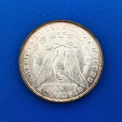 1885 P Morgan Silver Dollar $1 Better Rare Key Philadelphia Mint Coin BU++