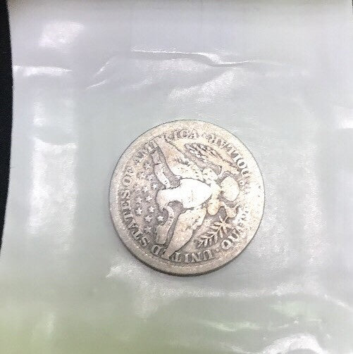 1897 O Barber Silver Quarter 25c $.25 Better Key New Orleans Rare Scarce