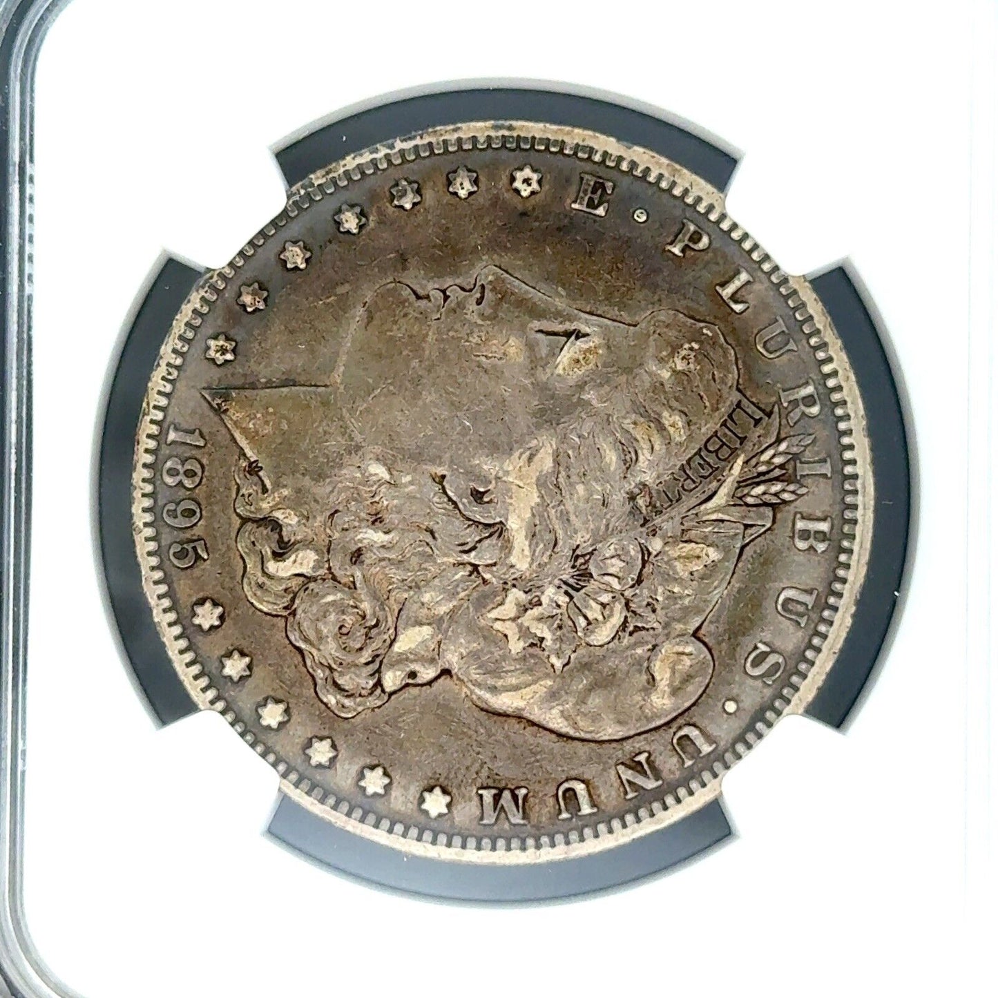 1895 O Morgan Silver Dollar NGC VF35 Better Key New Orleans Coin