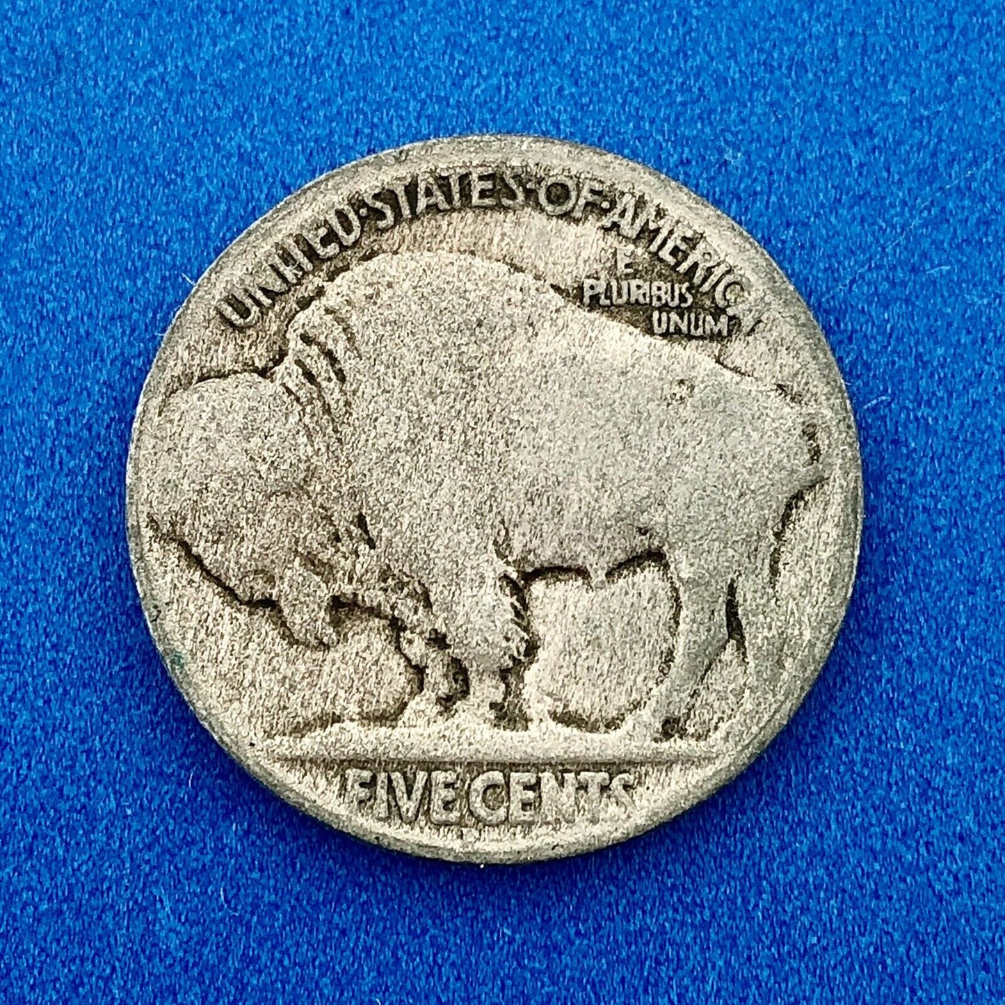 1913 D Indian Head Buffalo Nickel Type 2 Better Key Scarce Denver Mint Coin