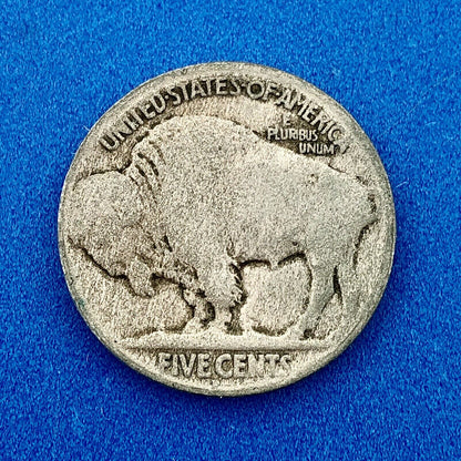 1913 D Indian Head Buffalo Nickel Type 2 Better Key Scarce Denver Mint Coin