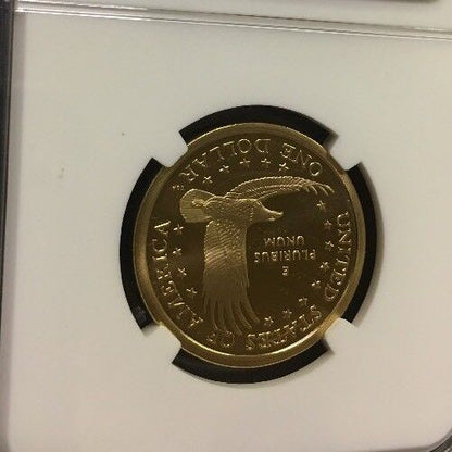 2003 S Sacagawea $1 NGC PF70 Ultra Cameo Red Label