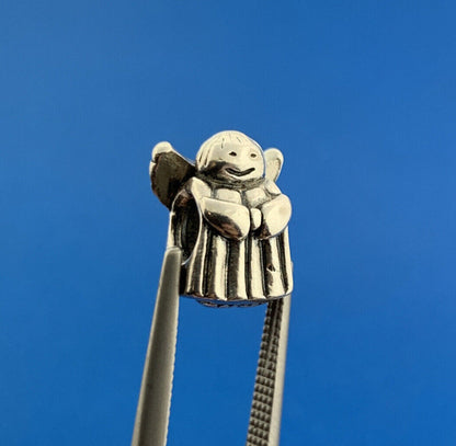 Authentic PANDORA Sterling Silver 925 Angel Of Hope Bead Charm 790337 Retired