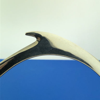 Vintage Taxco Mexico TC-36 Sterling Silver 925 Modernist Collar Necklace