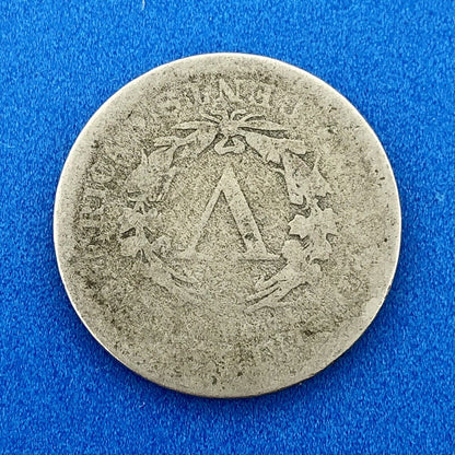 1887 P Liberty Head Nickel Five Cents 5c Better Key Rare Philadelphia Mint Coin