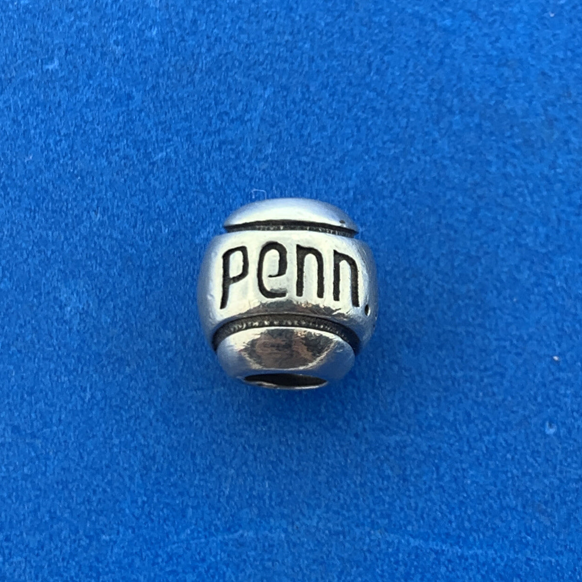 Chamilia 925 Sterling Silver Penn State Nittany Lions Bracelet Slide Charm