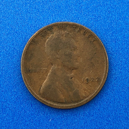 1922 D Lincoln Wheat Small Cent One Penny 1c Better Key Rare Denver Mint Coin