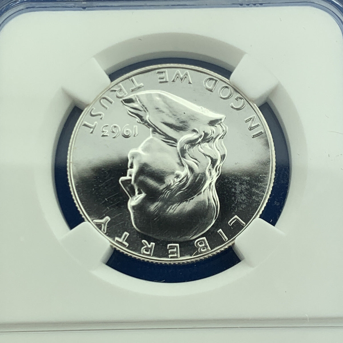 1963 Franklin Silver Proof Half Dollar 50c $.50 Better Key Philadelphia NGC PF67