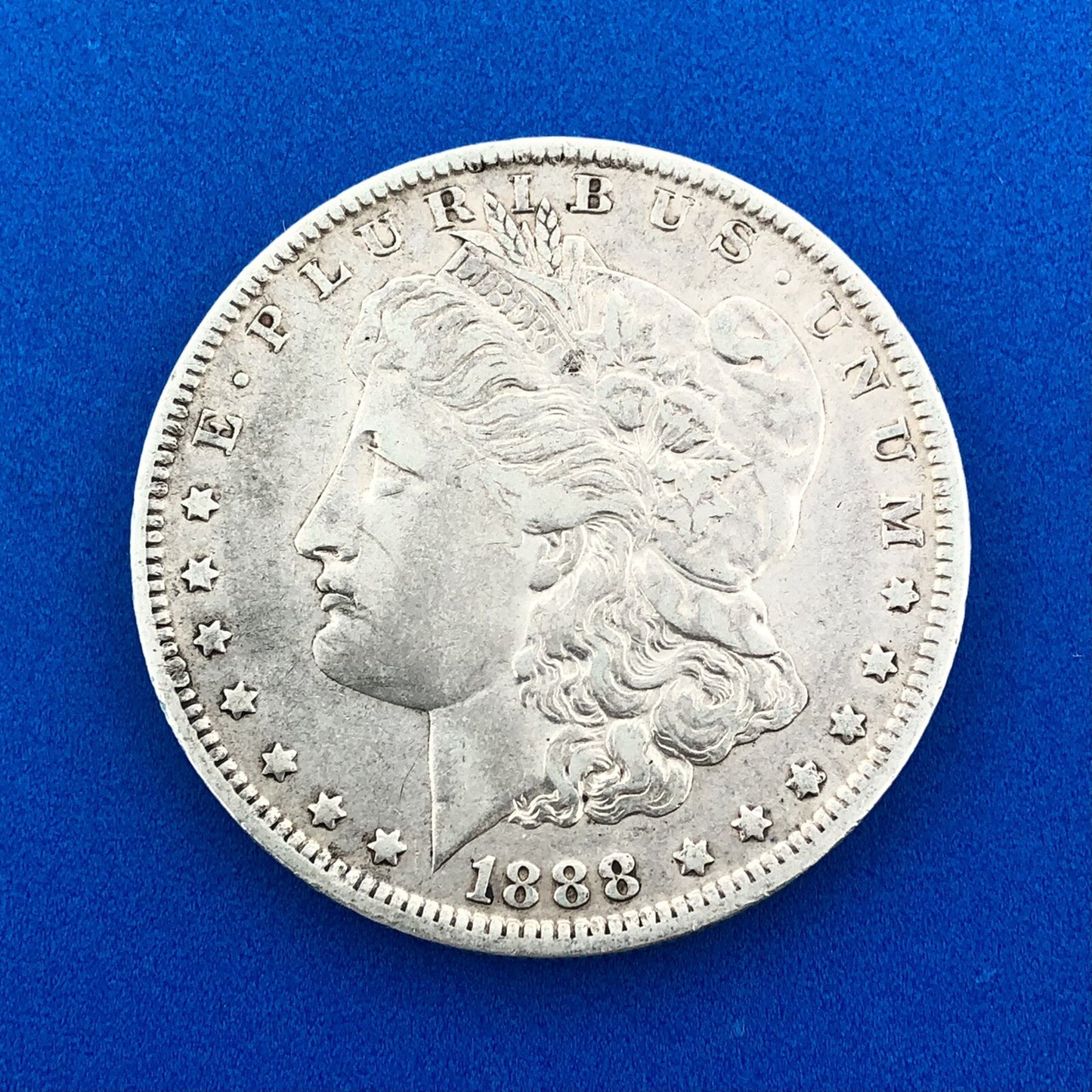 1888 O Morgan Silver Dollar $1 Better Rare Key New Orleans Mint Coin XF