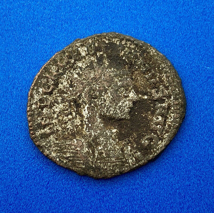 Aurelian A.D. 270-275 Roman Bronze Antoninianus Coin Father of Christmas