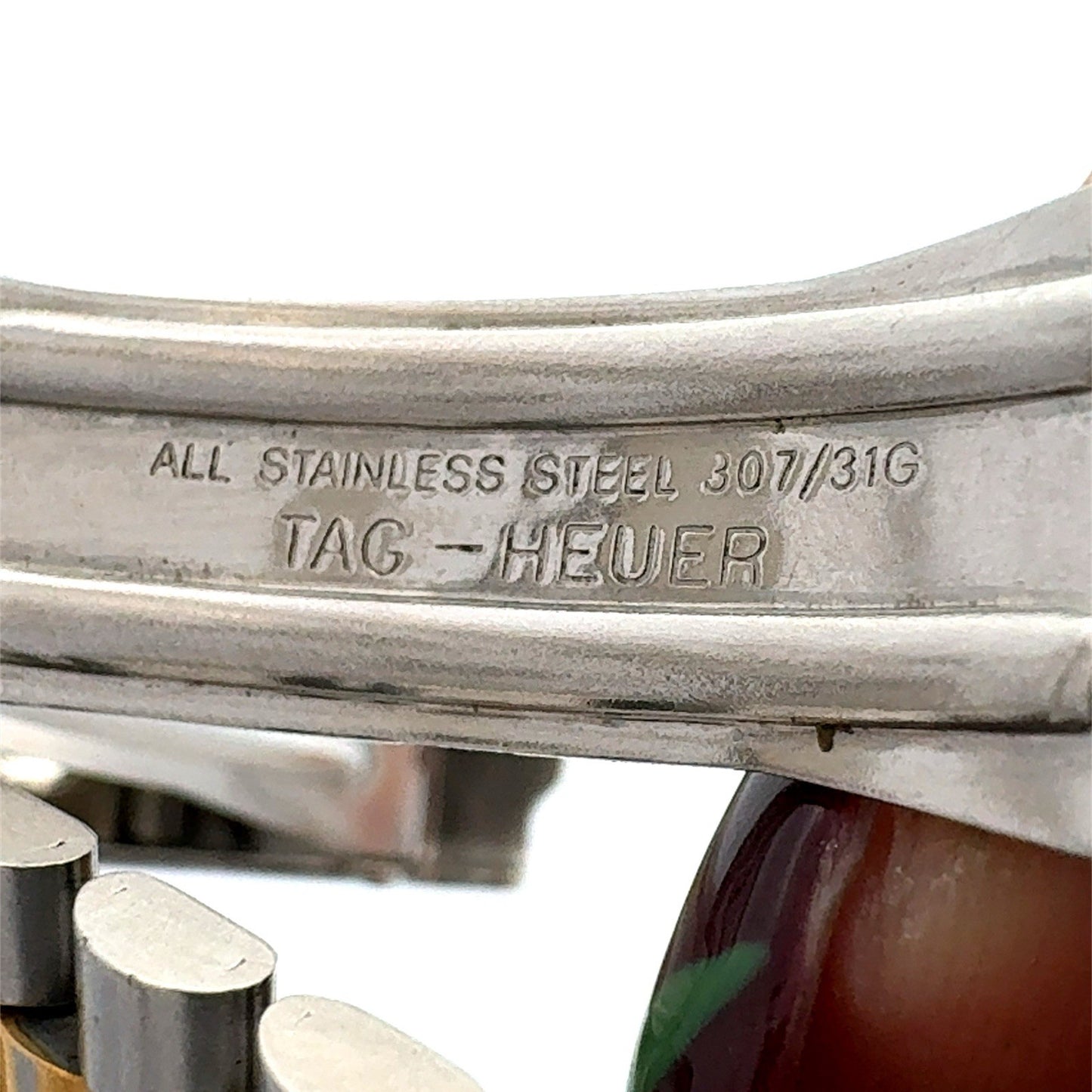 Tag Heuer Professional Two Tone 200 Meter WE1420-R Swiss Made Ladies Wristwatch