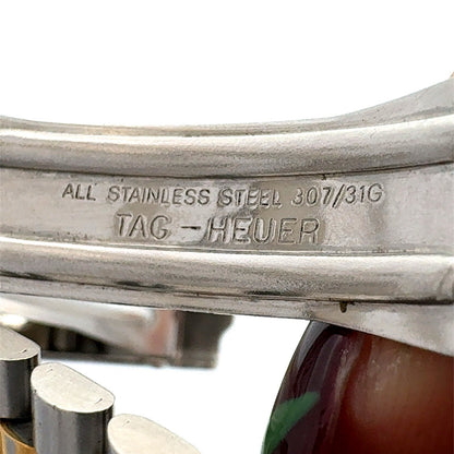 Tag Heuer Professional Two Tone 200 Meter WE1420-R Swiss Made Ladies Wristwatch