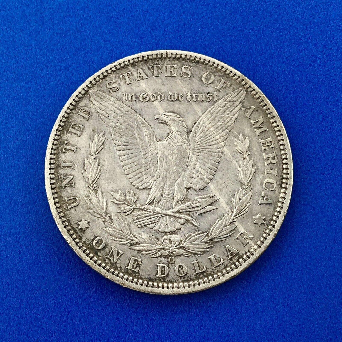1888 O Morgan Silver Dollar $1 Better Rare Key New Orleans Mint Coin AU Details