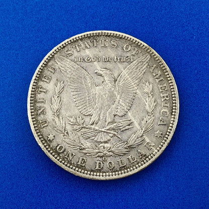 1888 O Morgan Silver Dollar $1 Better Rare Key New Orleans Mint Coin AU Details