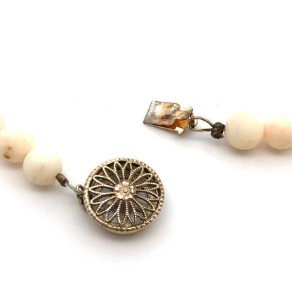 Designer 925 Sterling Silver Vermeil Resin Beaded Necklace