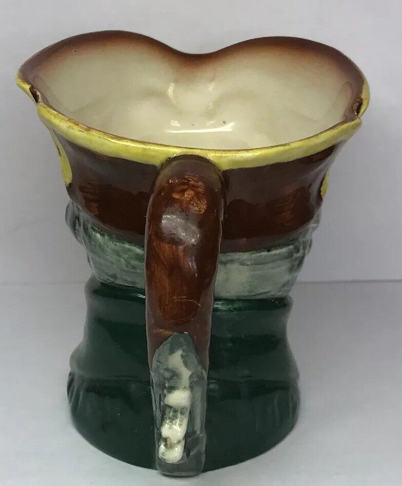 Vintage Royal Doulton Dick Turpin Mask Up Large Character Jug Mug A Mark England
