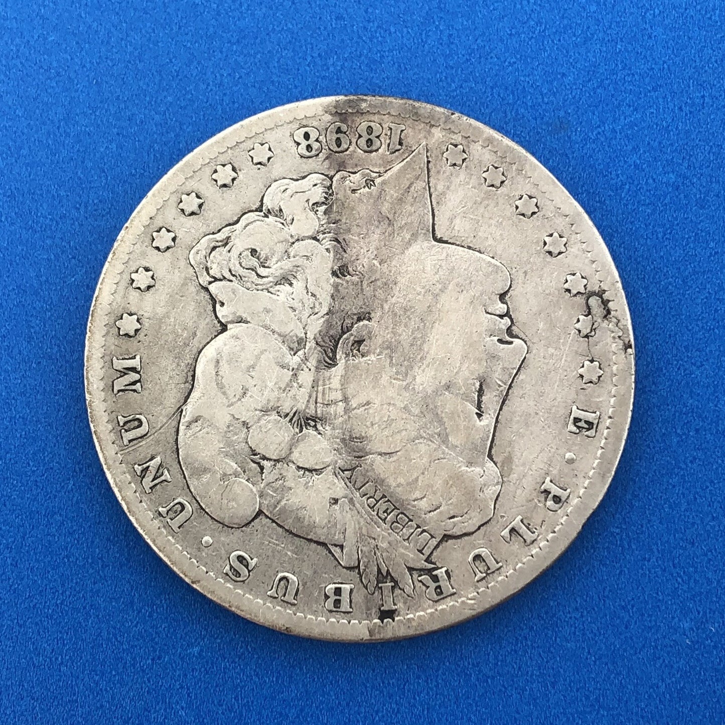 1898 S Morgan Silver Dollar $1 Details Better Key Rare San Francisco Mint Coin