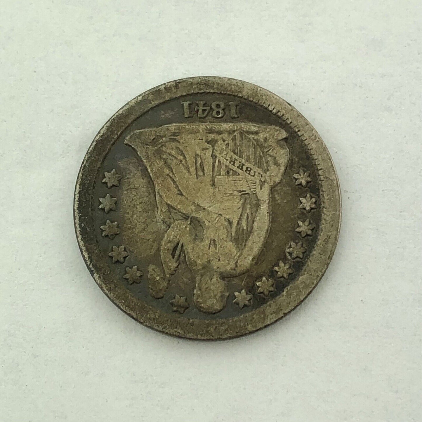 1841 O Seated Liberty Silver Dime No Motto Better Rare New Orleans Mint Coin