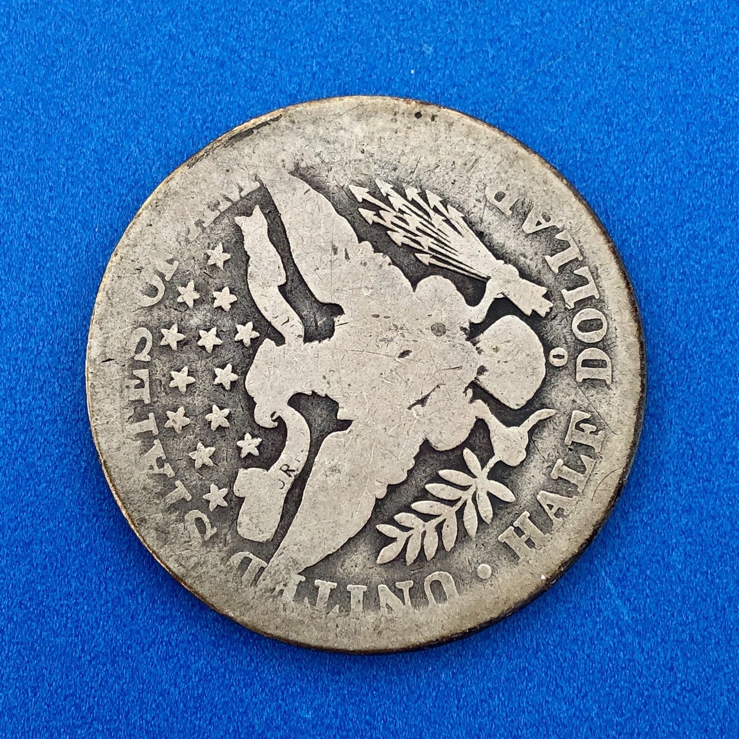1899 O Silver Barber Half Dollar Better Key Date New Orleans Coin Rare Scarce
