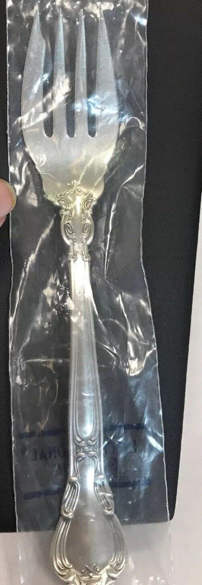 Gorham Chantilly Sterling 6 5/8" Salad Fork in UnSealed Packaging No Mono