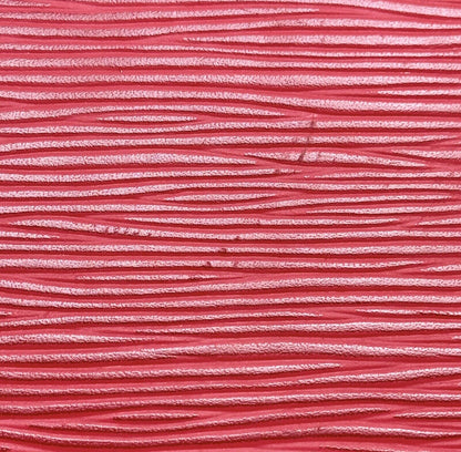 Louis Vuitton Red Epi Leather Binder Medium Ring Agenda Diary Calendar Planner