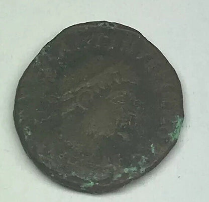 324-360 A.D. Constantine II Roman Empire Bronze Follis Ancient Coin
