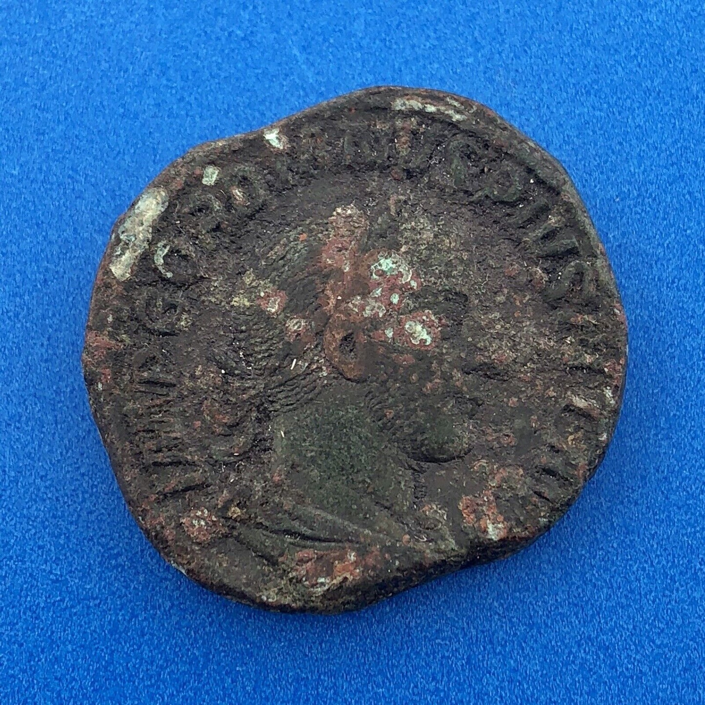 238-244 Gordian III Bronze Sestertius Victory Reverse Ancient Roman Coin