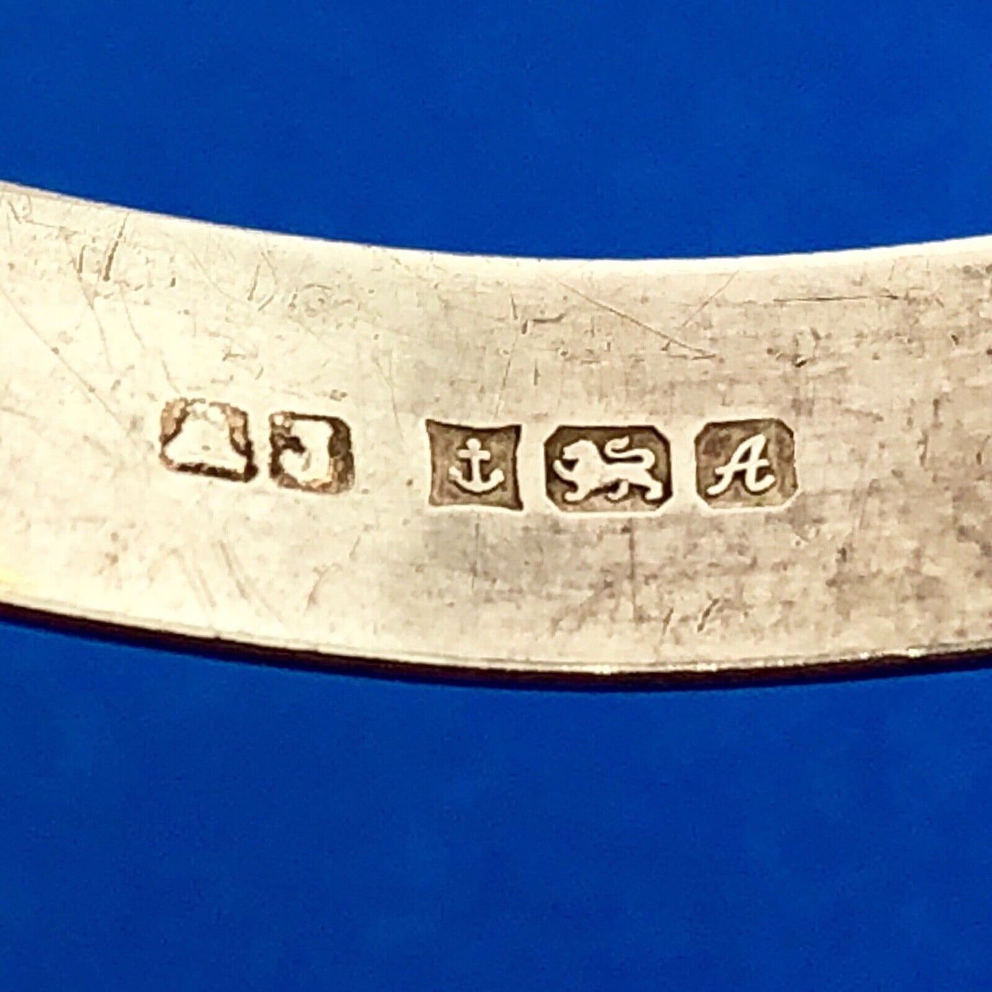 Retro Great Britain 925 Sterling Silver Expandable Adjustable Childs Bracelet