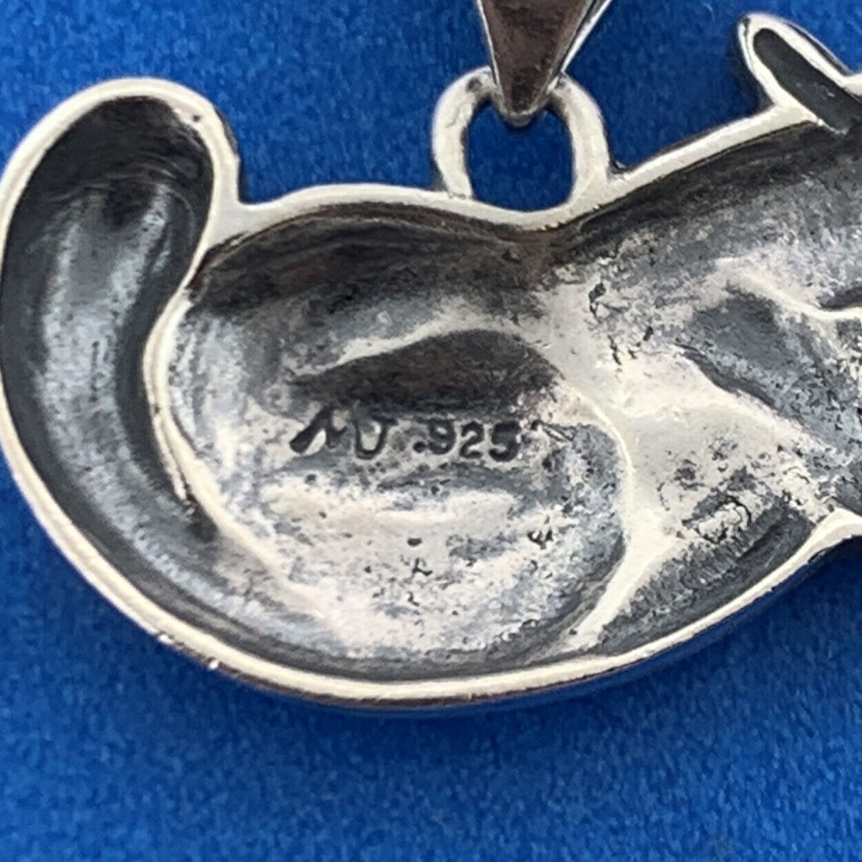 Adorable Designer 925 Sterling Silver Squirrel Acorn Petite Pendant Charm