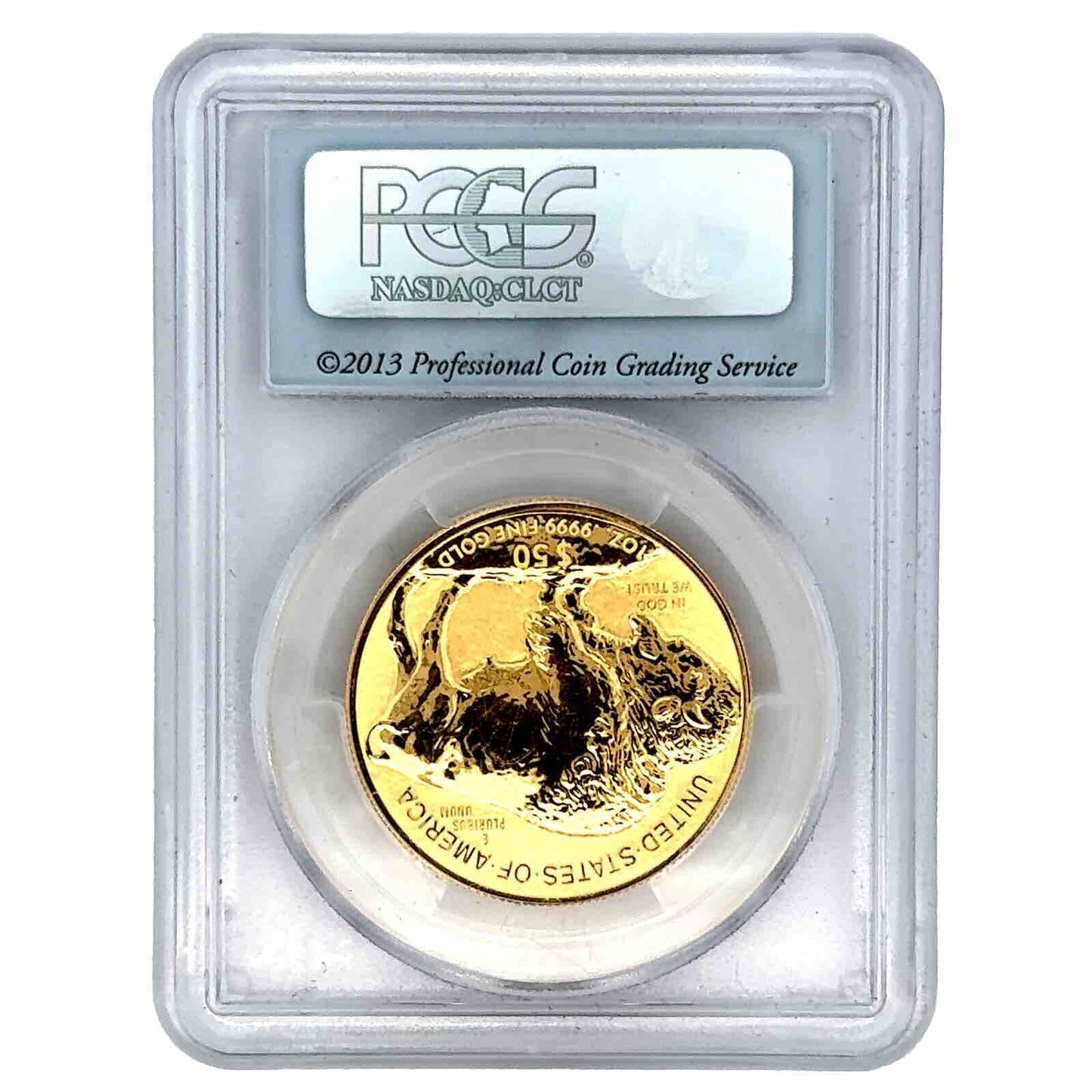 2013-W BUFFALO $50 PCGS PR69 $50 GOLD BUFFALO REVERSE PROOF BLACK DIAMOND