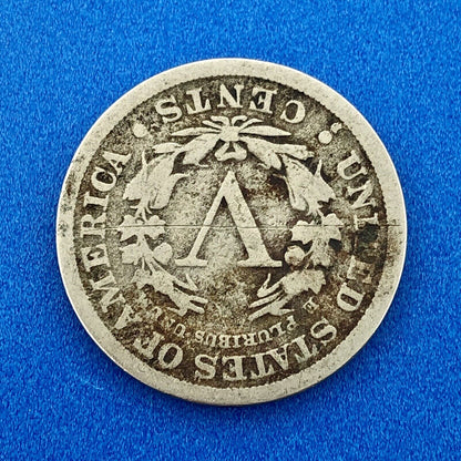 1912 D Liberty Head Nickel Five Cents 5c Rare Denver Last Series Year 2 Coin Lot