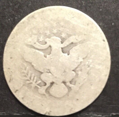 1899 P Silver Barber Quarter Better Key Date Philadelphia Coin Rare Scarce