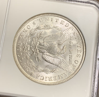 1902 O Morgan Silver Dollar New Orleans NGC MS63