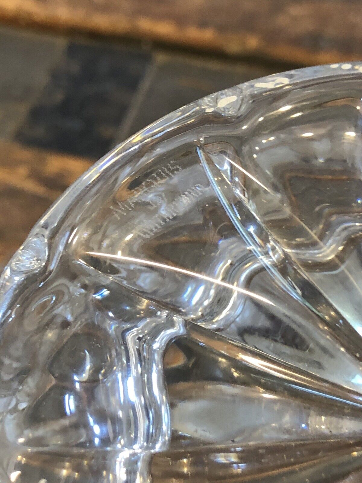 Marquis by Waterford 10 inch Canterbury Crystal Decorative Fruit Bowl