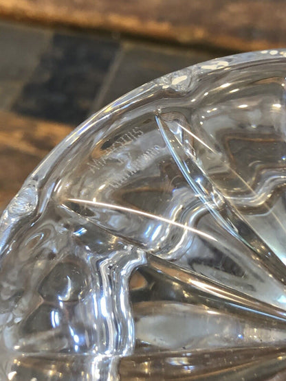 Marquis by Waterford 10 inch Canterbury Crystal Decorative Fruit Bowl