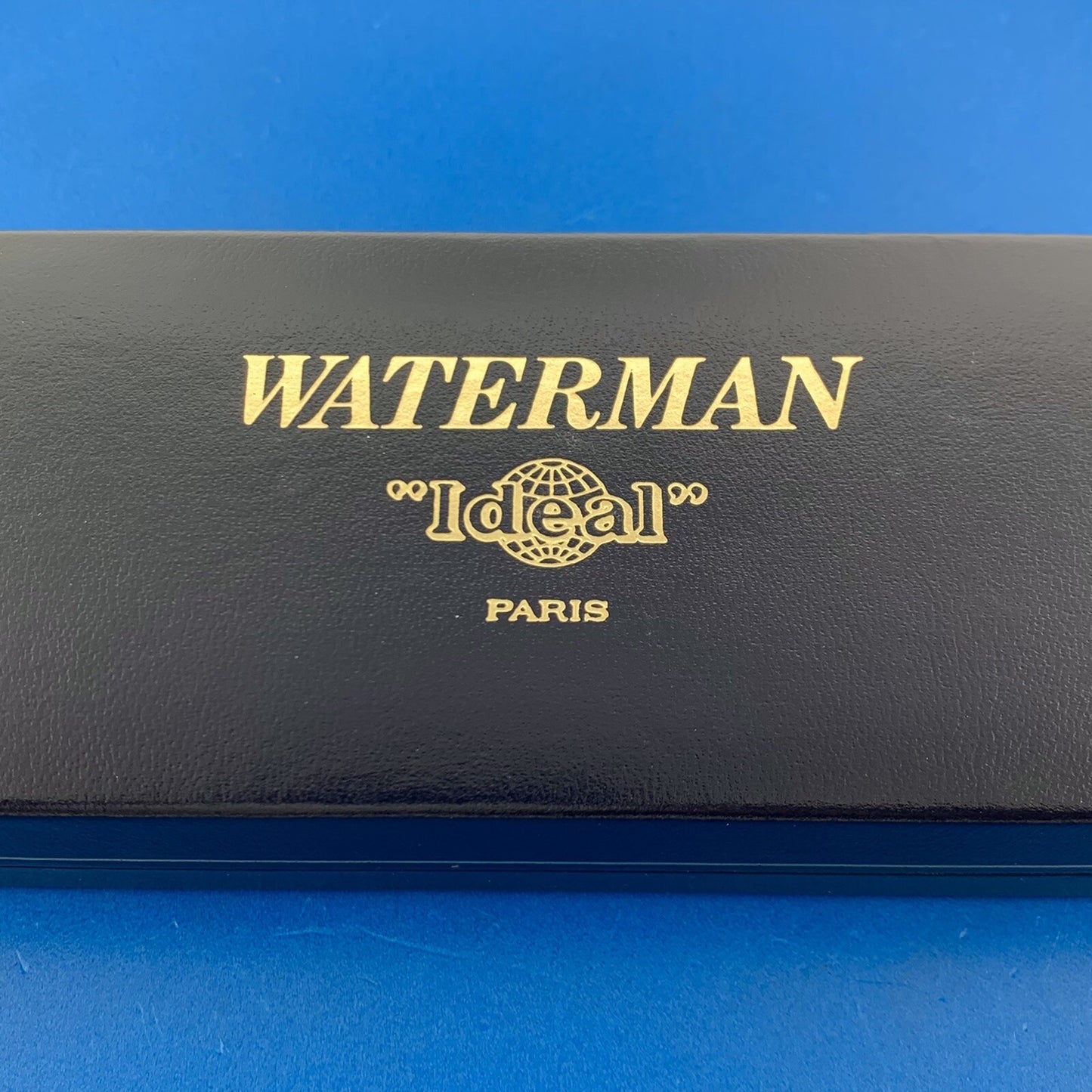 Waterman Ideal 18K Gold Nib Fountain Pen And Ball Point Pen Combo Original Box