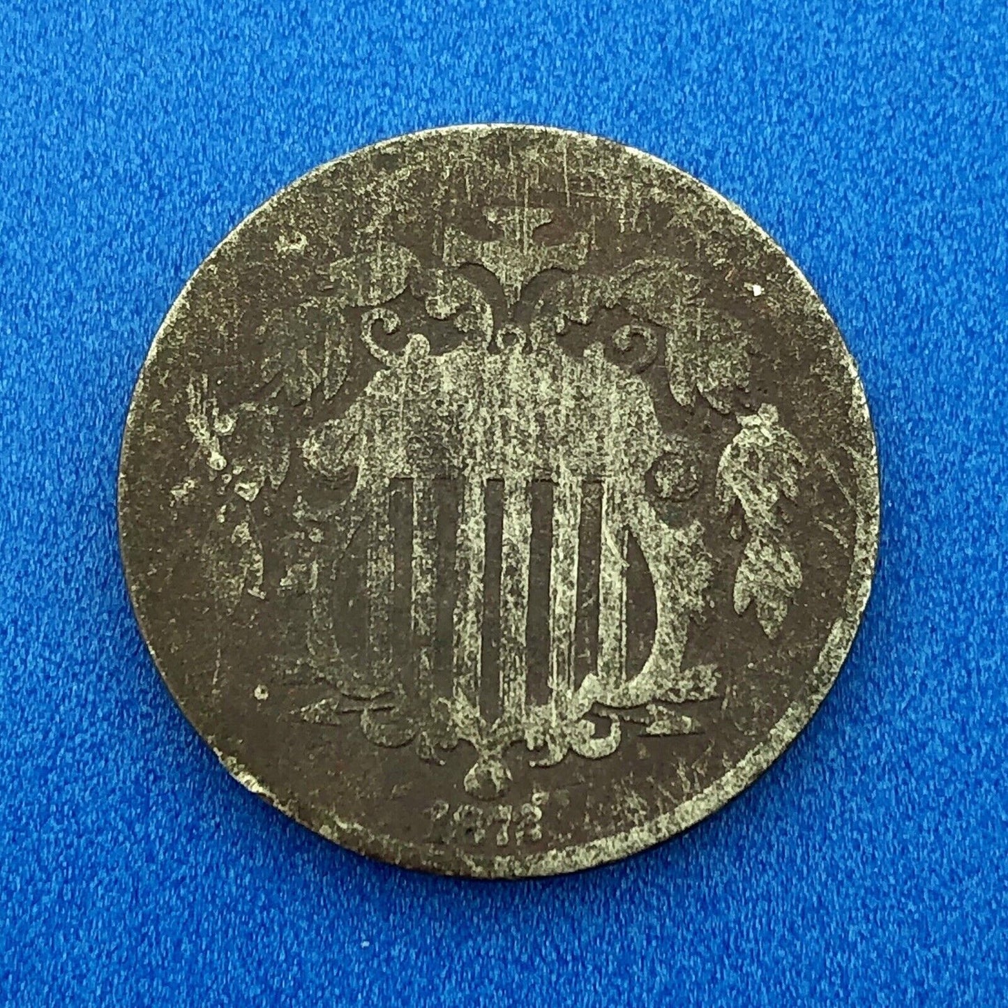 1870 P Shield Nickel Variety 2 Four Coin Mixed Date Better Philadelphia Lot