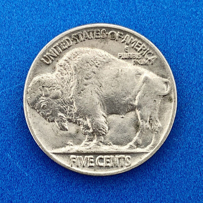 1937 P Indian Head Buffalo Nickel Better Key Scarce Philadelphia Mint Coin