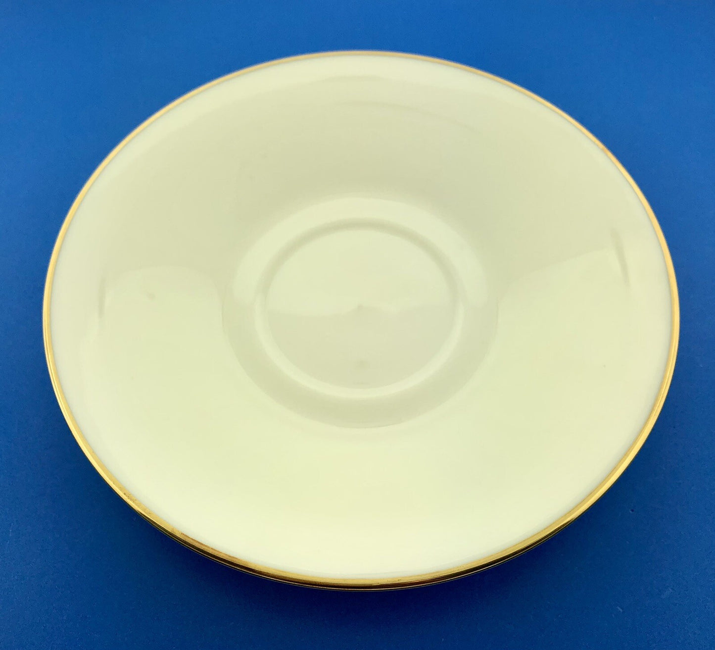 Vintage Lenox Hayworth Pattern Cosmopolitan Collection Tea Cup & Saucer Set of 2