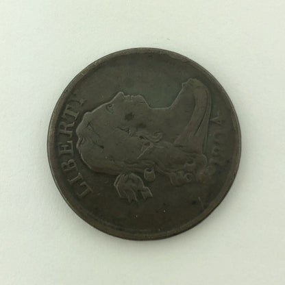 1804 P Draped Bust Copper Half Cent Early US Copper Better Key Philadelphia Coin