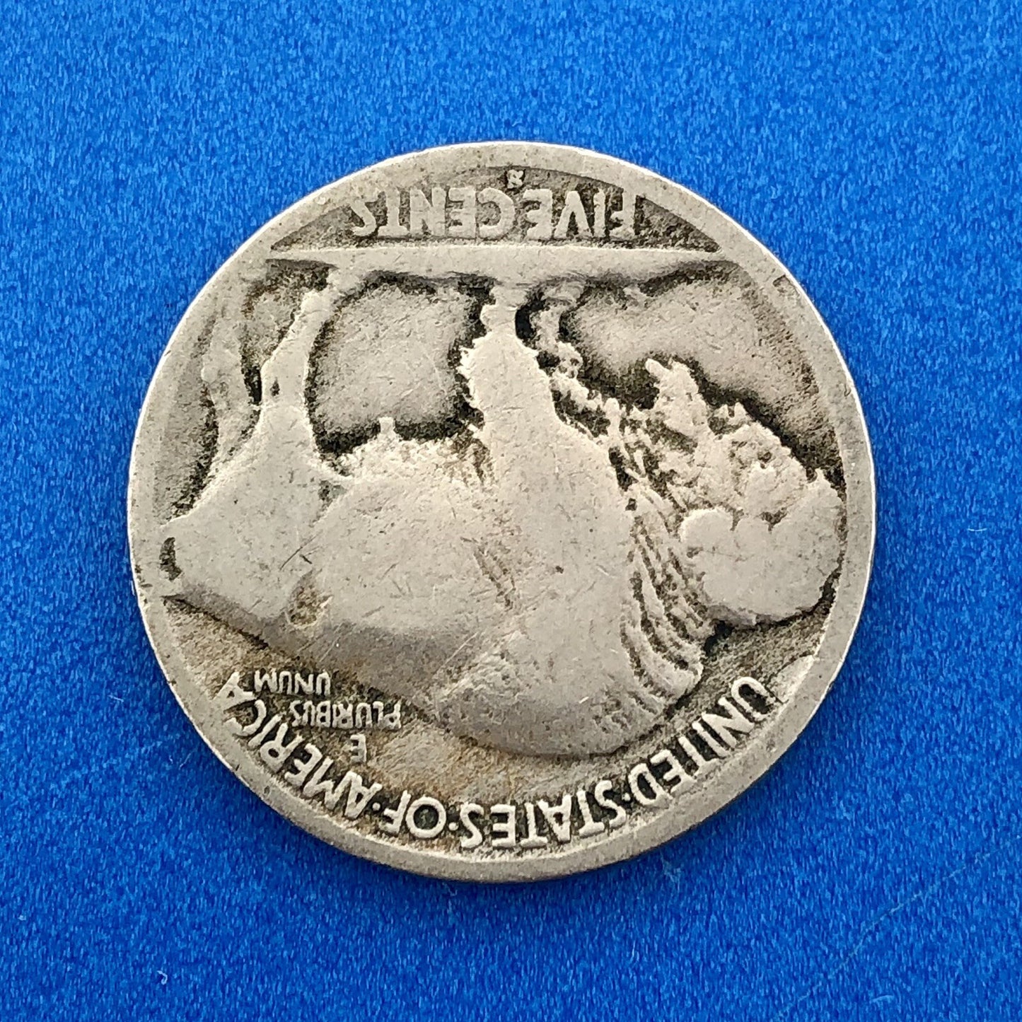 1918 S Indian Head Buffalo Nickel Better Key Scarce San Francisco Mint Coin