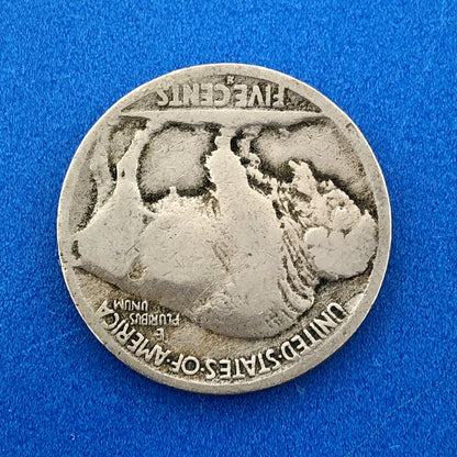 1918 S Indian Head Buffalo Nickel Better Key Scarce San Francisco Mint Coin