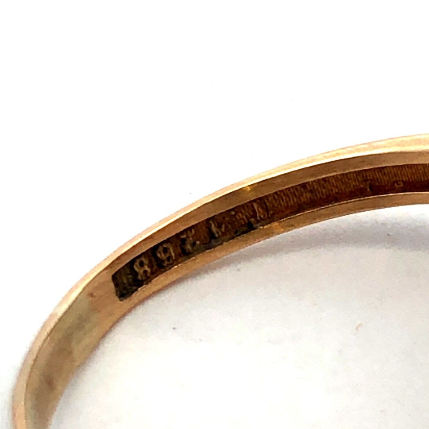 Designer 18K Yellow Gold Cubic Zirconia Leaves Feather Bypass Statement Ring