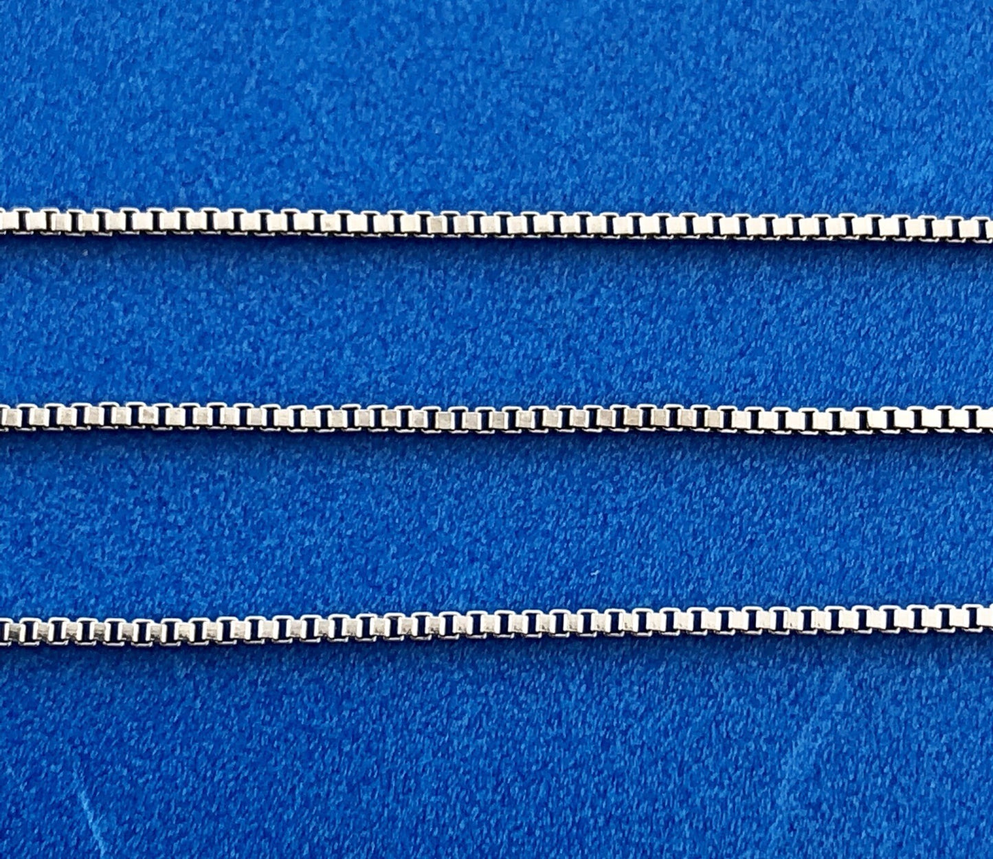 Designer RL Sterling Silver Cubic Zirconia Drop Charm Adornment Chain Necklace