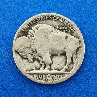1915 S Indian Head Buffalo Nickel Better Key Scarce San Francisco Mint Coin