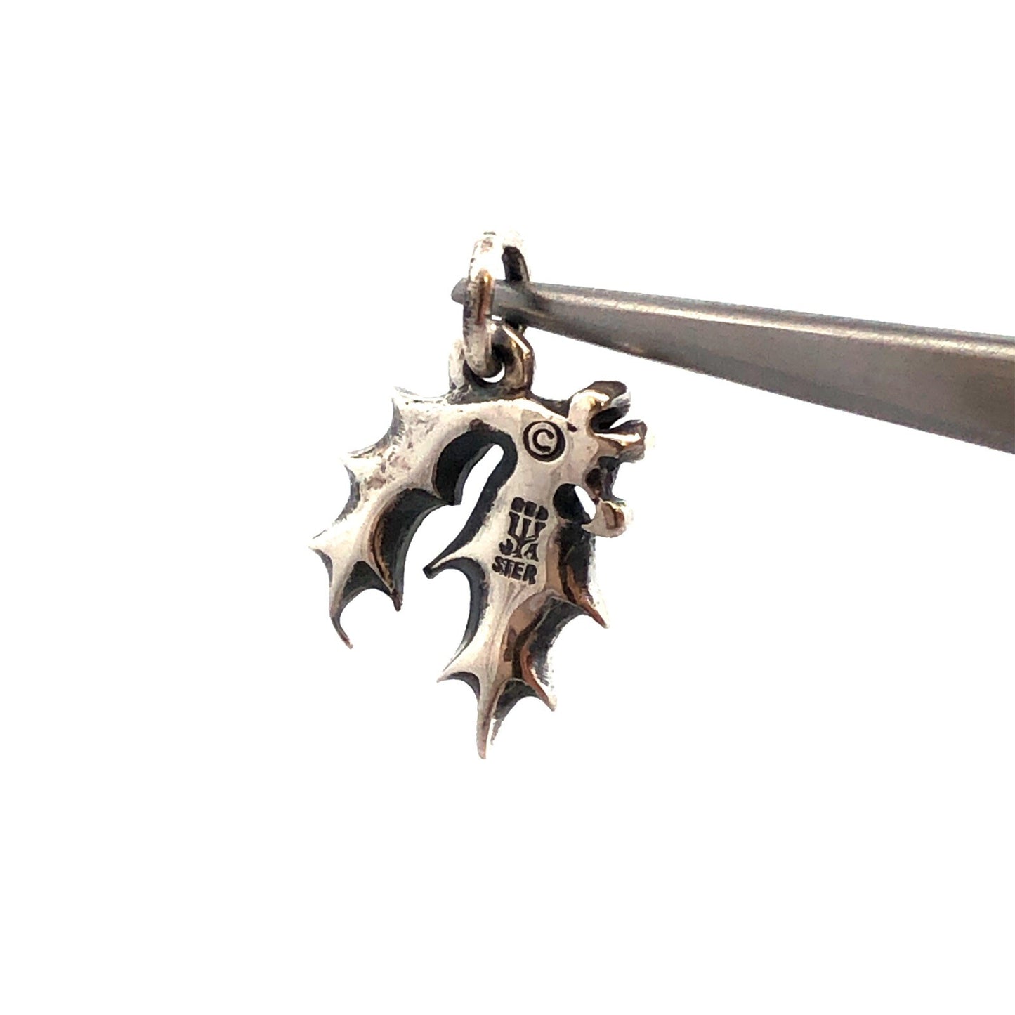 Retired James Avery 925 Sterling Silver Mistletoe Holly Berry Christmas Charm