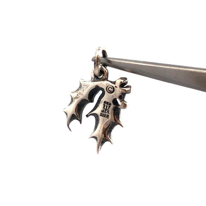 Retired James Avery 925 Sterling Silver Mistletoe Holly Berry Christmas Charm