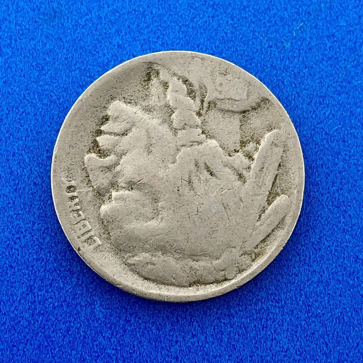 1916 S Indian Head Buffalo Nickel Better Key Scarce San Francisco Mint Coin