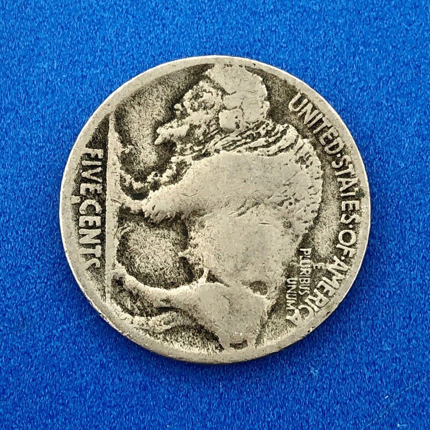 1914 S Indian Head Buffalo Nickel Better Key Scarce San Francisco Mint Coin