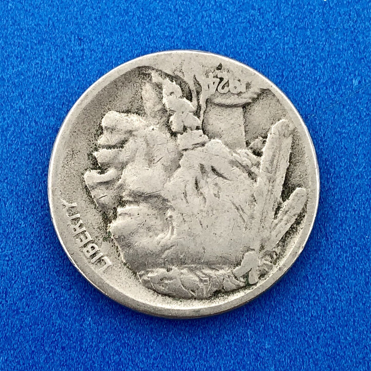 1924 S Indian Head Buffalo Nickel Better Key Scarce San Francisco Mint Coin